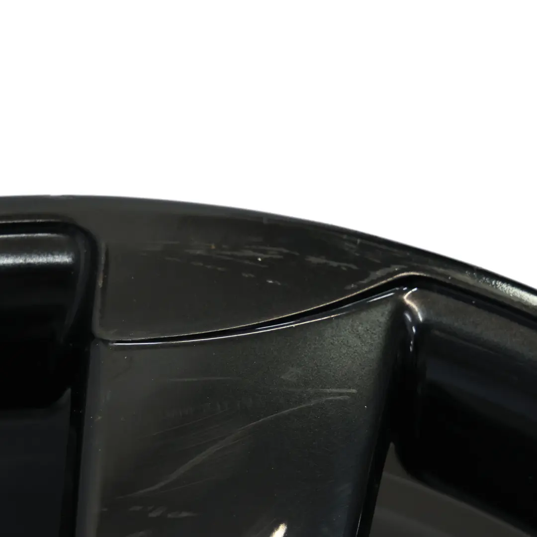 Mk2 8J Llanta Aleación Rotor Negro 19" ET:52 9J para Audi TT con número de pieza 8J0601025DD Audi TT Mk2 8J Llanta Aleación Rotor Negro 19" ET:52 9J - SKU 8J0601025DD-1 - Número de pieza 8J0601025DD