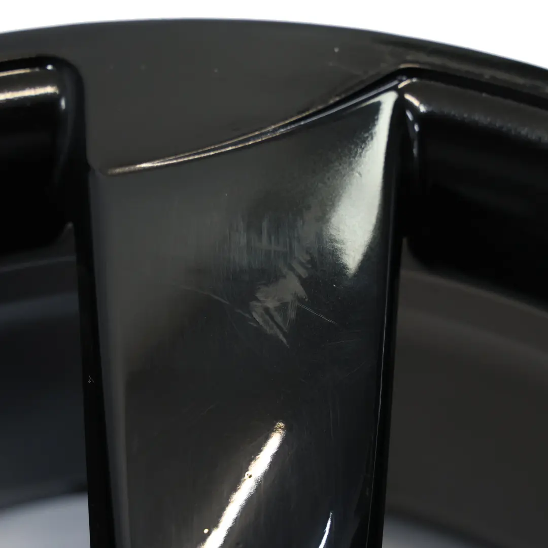 Mk2 8J Schwarzer Rotor Alufelge 19" ET:52 9J für Audi TT mit Teilenummer 8J0601025DD Audi TT Mk2 8J Schwarzer Rotor Alufelge 19" ET:52 9J - SKU 8J0601025DD-1 - Teilenummer 8J0601025DD