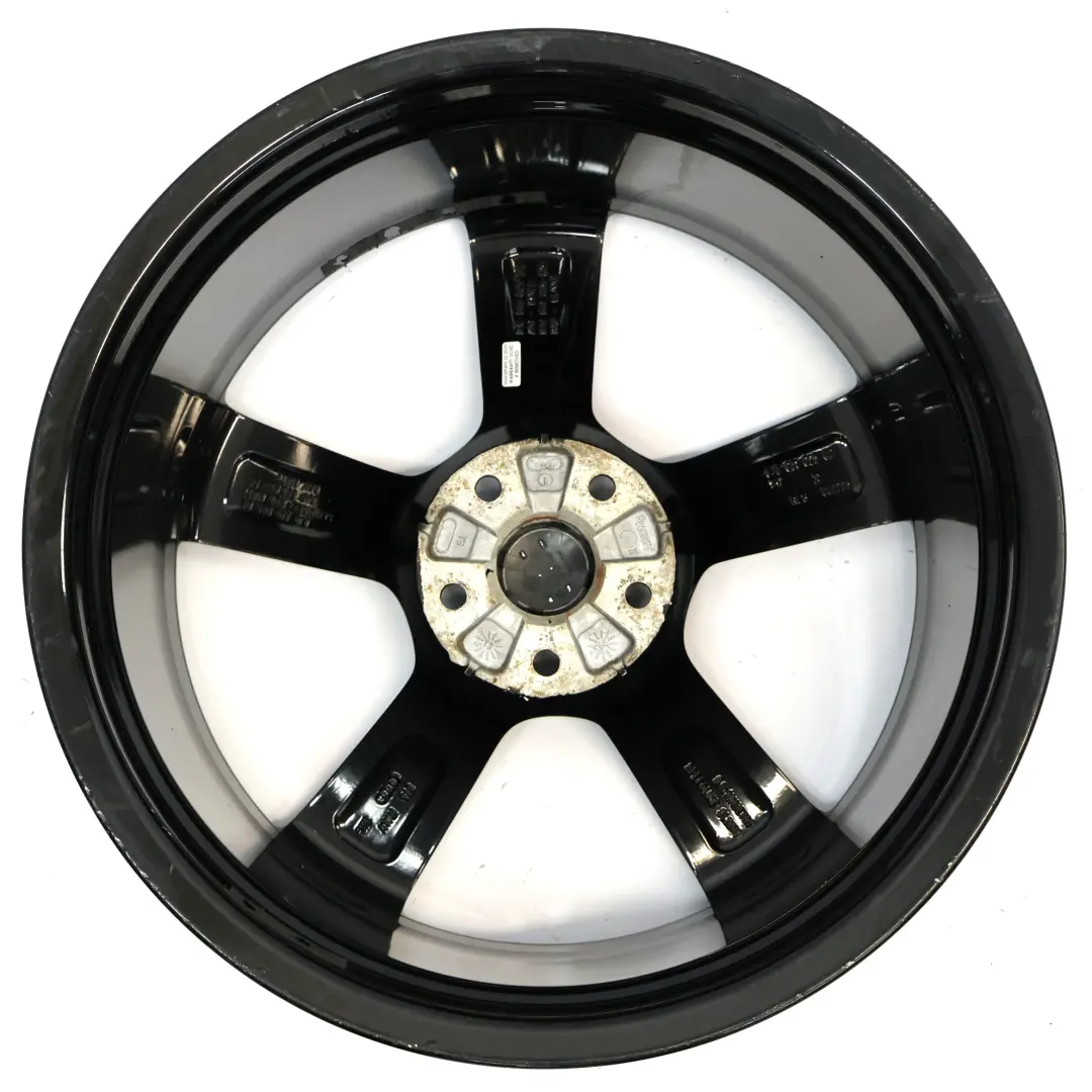 Audi TT Mk2 8J Cerchio Lega Con Rotore Nero 19" ET:52 9J Speedline - SKU 8J0601025DD-2 - Numero di parte 8J0601025DD