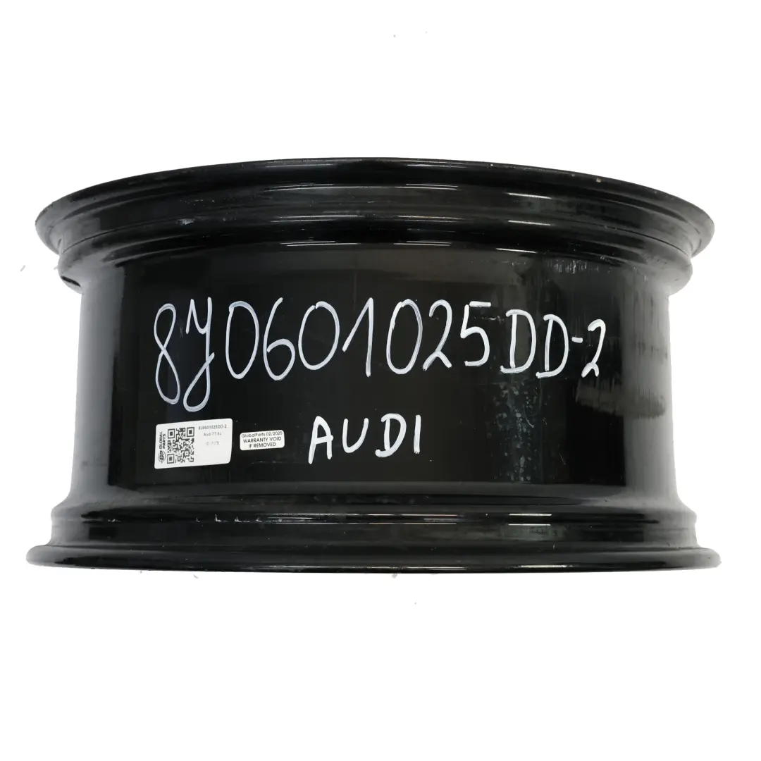 Audi TT Mk2 8J Cerchio Lega Con Rotore Nero 19" ET:52 9J Speedline - SKU 8J0601025DD-2 - Numero di parte 8J0601025DD
