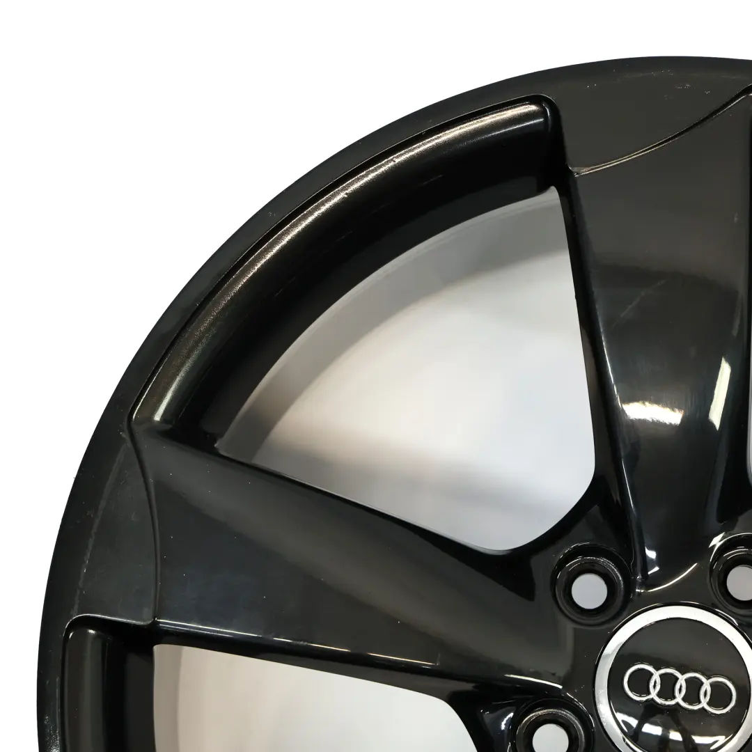 Audi TT Mk2 8J Jante En Alliage Noir Pour 19" ET:52, 9J Speedline - SKU 8J0601025DD-2 - Numéro de pièce 8J0601025DD