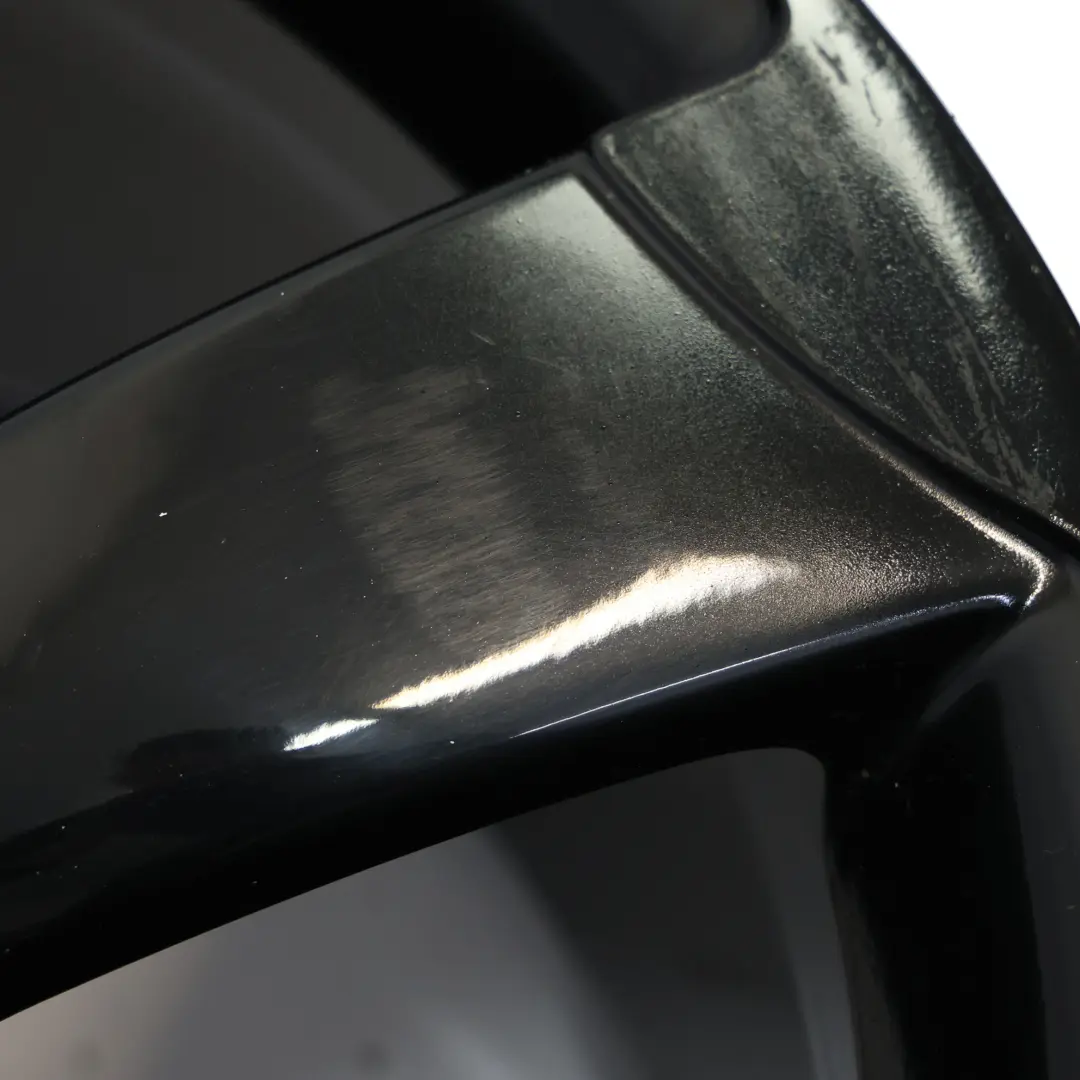 Audi TT Mk2 8J Czarna Felga Aluminiowa Rotor 19" ET:52 9J - SKU 8J0601025DD-2 - Numer Części 8J0601025DD