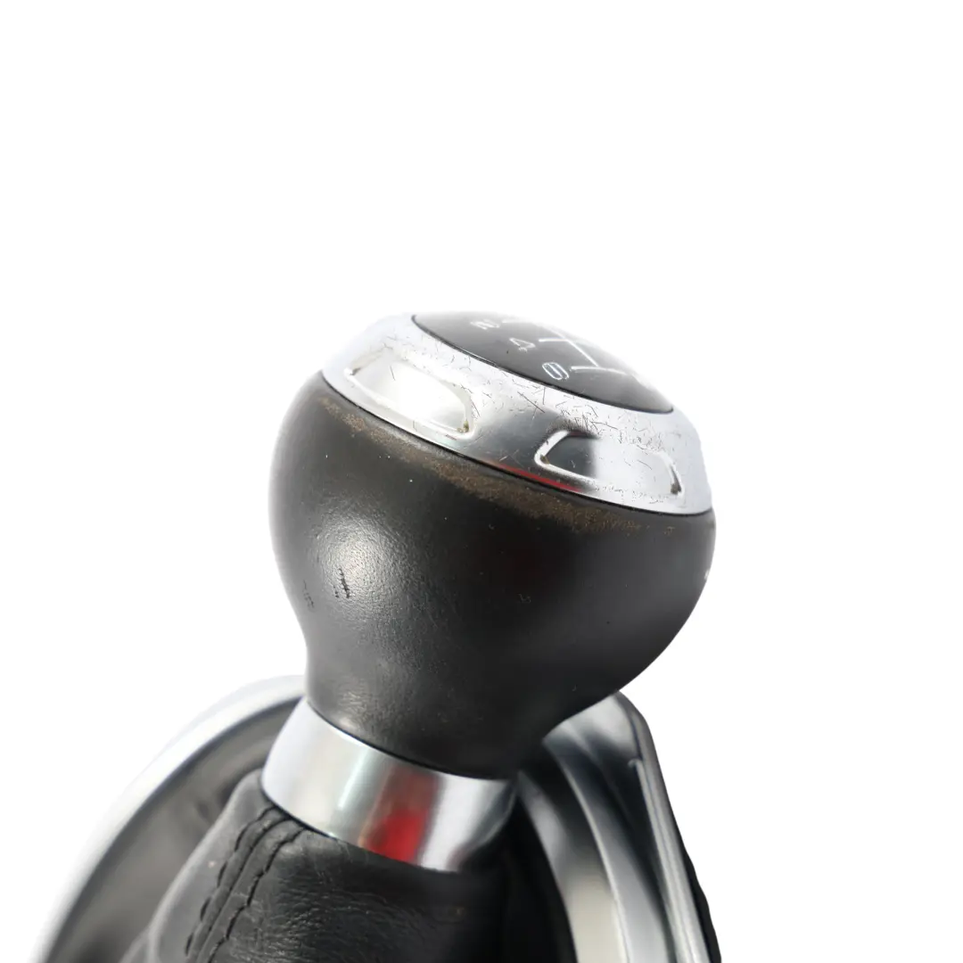 Audi TT 8J Gear Lever Manual Shift Selector Knob Cover 6 Speed - SKU 8J0711113 - Part number 8J0711113