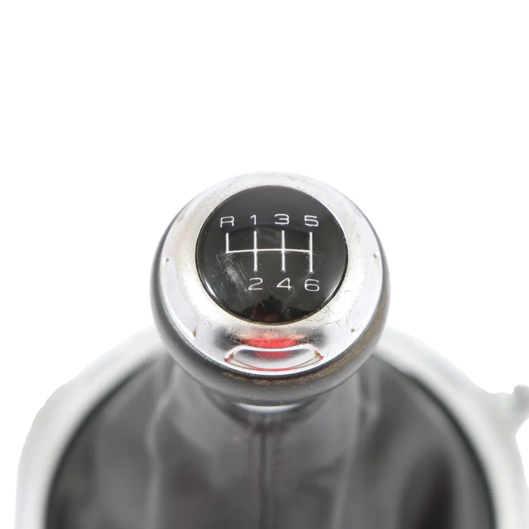 Lever Manual Shift Selector Knob Cover 6 Speed to Audi TT 8J Gear with Part number 8J0711113 Audi TT 8J Gear Lever Manual Shift Selector Knob Cover 6 Speed - SKU 8J0711113 - Part number 8J0711113