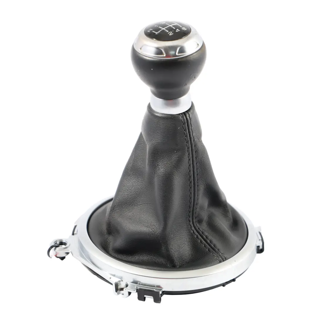 Audi TT 8J Schalthebel Manuelle Shift Selector Knopf Abdeckung 6 - SKU 8J0711113 - Teilenummer 8J0711113