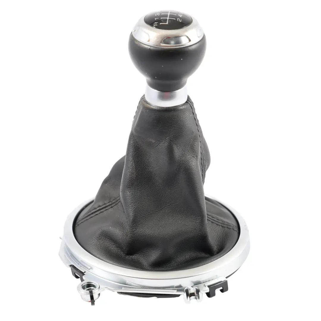 Audi TT 8J Gear Lever Manual Shift Selector Knob Cover 6 Speed - SKU 8J0711113 - Part number 8J0711113