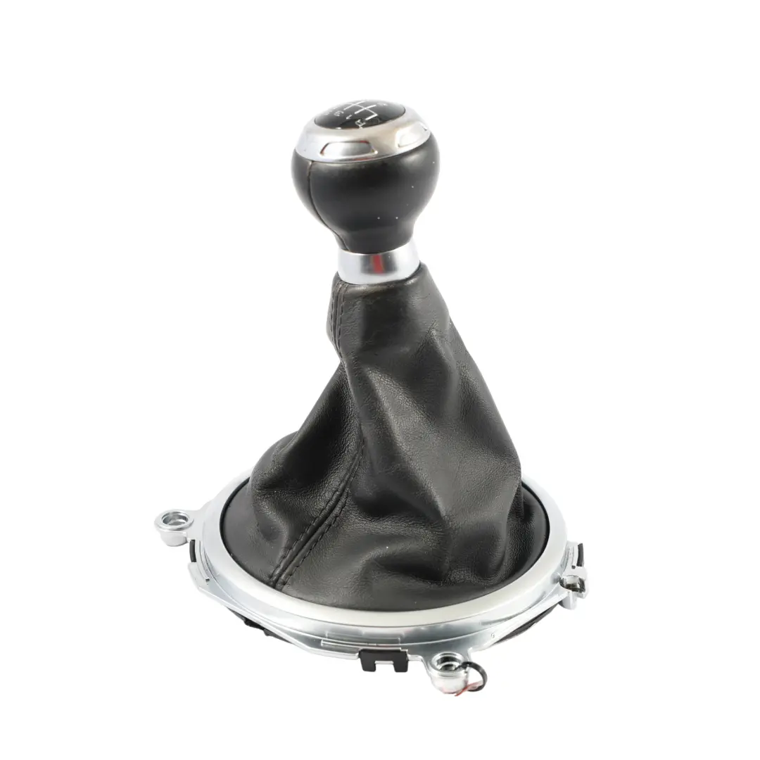 Audi TT 8J Gear Lever Manual Shift Selector Knob Cover 6 Speed - SKU 8J0711113 - Part number 8J0711113