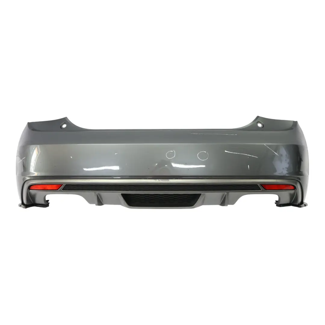 Audi A1 8X Zderzak Tylny PDC Parktronic Daytona Grey Szary Z7S - SKU 8XA807067D-DGR - Numer Części 8XA807067D