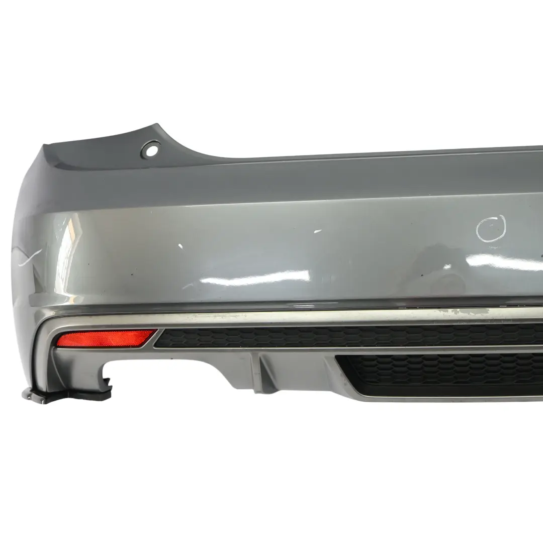 Zderzak Tylny PDC Parktronic Daytona Grey Szary Z7S do Audi A1 8X o numerze 8XA807067D Audi A1 8X Zderzak Tylny PDC Parktronic Daytona Grey Szary Z7S - SKU 8XA807067D-DGR - Numer Części 8XA807067D