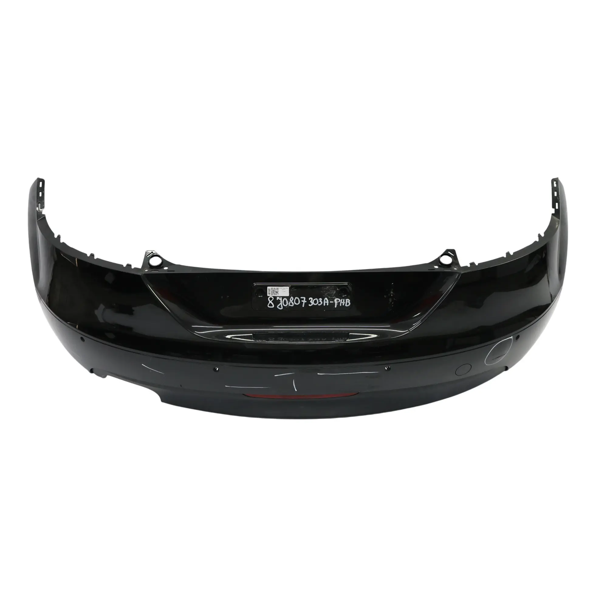Rear Bumper Audi TT 8J Rear Trim Panel Covering Phantom Black - Z9Y