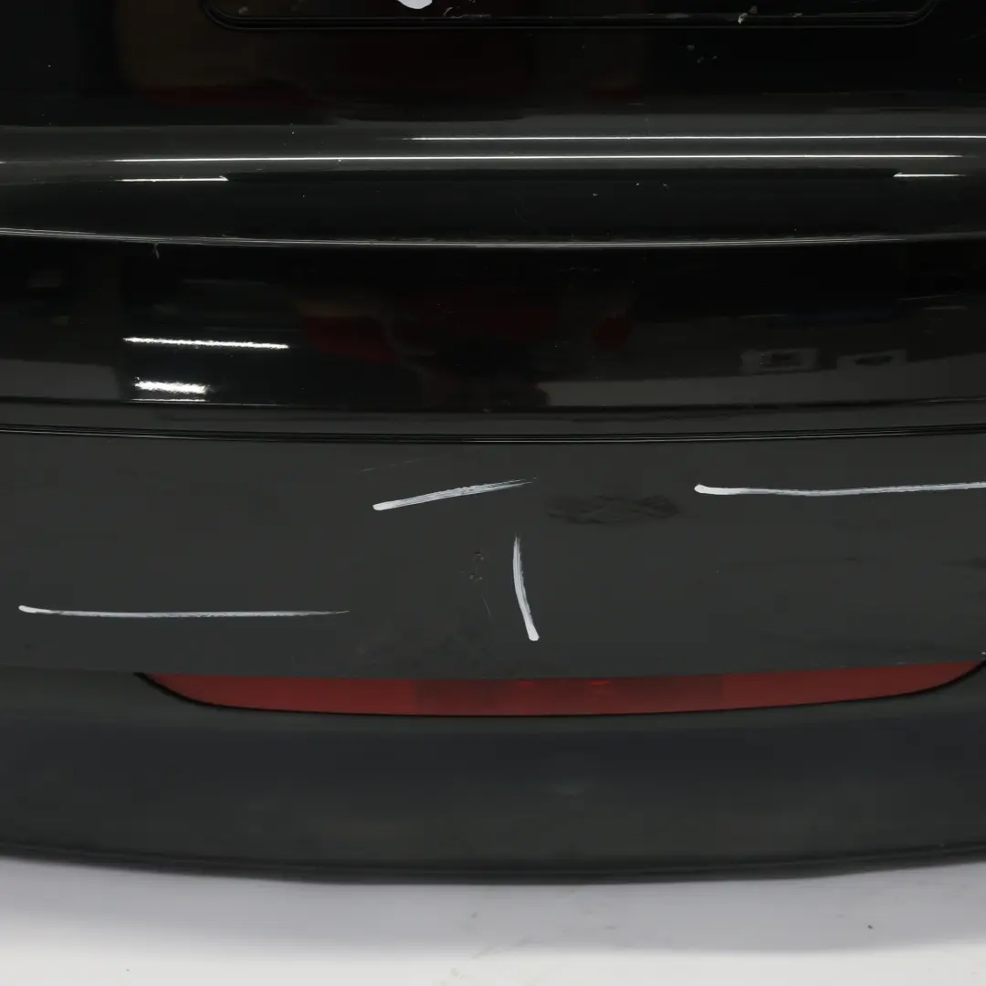 Zderzak Tylny Osłona Nadwozia Phantom Black Czarny - Z9Y do Audi TT 8J o numerze 8J0807303A Audi TT 8J Zderzak Tylny Osłona Nadwozia Phantom Black Czarny - Z9Y - SKU 8J0807303A-PHB - Numer Części 8J0807303A
