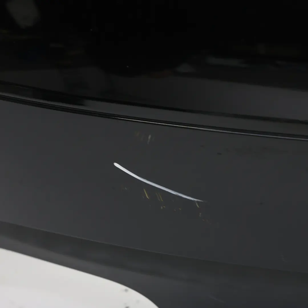 Bumper Audi TT 8J Rear Trim Panel Covering Phantom Black - Z9Y to Rear with Part number 8J0807303A Rear Bumper Audi TT 8J Rear Trim Panel Covering Phantom Black - Z9Y - SKU 8J0807303A-PHB - Part number 8J0807303A