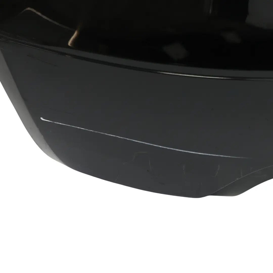 Bumper Audi TT 8J Rear Trim Panel Covering Phantom Black - Z9Y to Rear with Part number 8J0807303A Rear Bumper Audi TT 8J Rear Trim Panel Covering Phantom Black - Z9Y - SKU 8J0807303A-PHB - Part number 8J0807303A