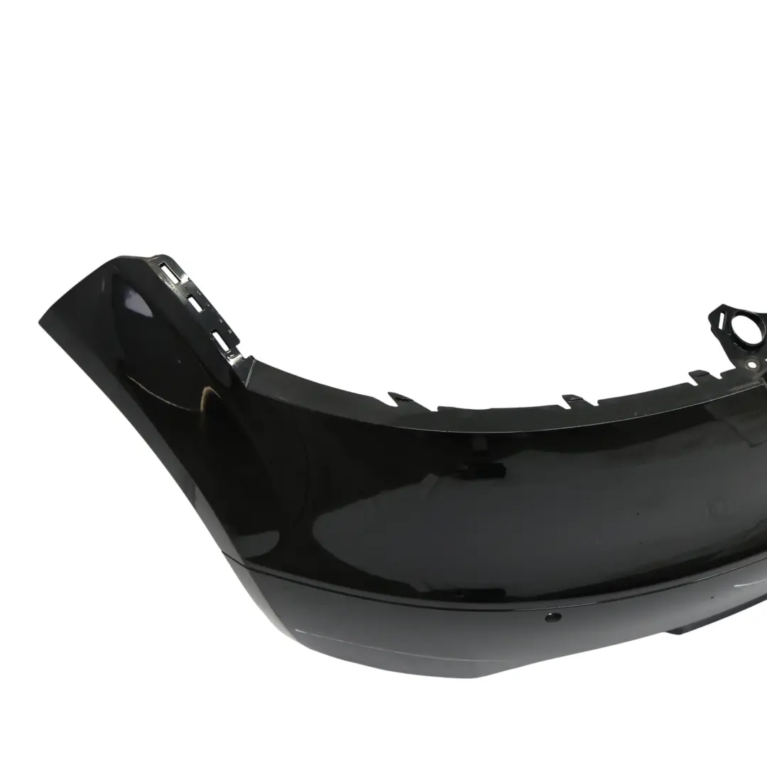 Rear Bumper Audi TT 8J Rear Trim Panel Covering Phantom Black - Z9Y - SKU 8J0807303A-PHB - Part number 8J0807303A