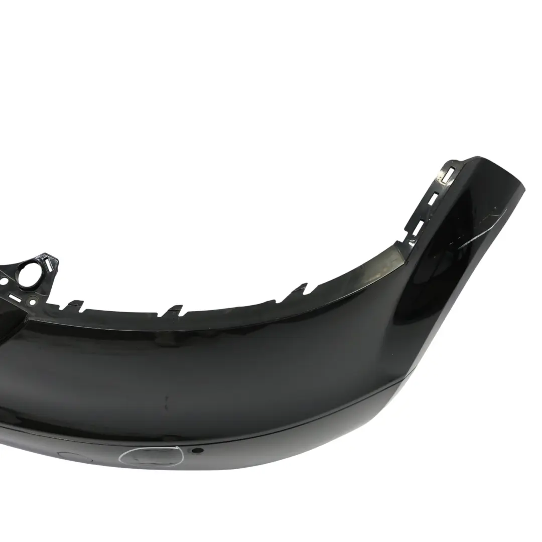 Rear Bumper Audi TT 8J Rear Trim Panel Covering Phantom Black - Z9Y - SKU 8J0807303A-PHB - Part number 8J0807303A