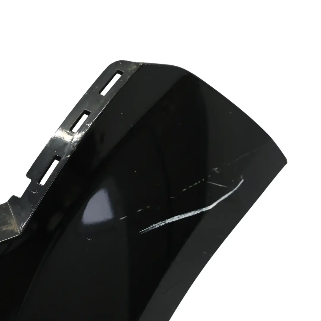 Bumper Audi TT 8J Rear Trim Panel Covering Phantom Black - Z9Y to Rear with Part number 8J0807303A Rear Bumper Audi TT 8J Rear Trim Panel Covering Phantom Black - Z9Y - SKU 8J0807303A-PHB - Part number 8J0807303A