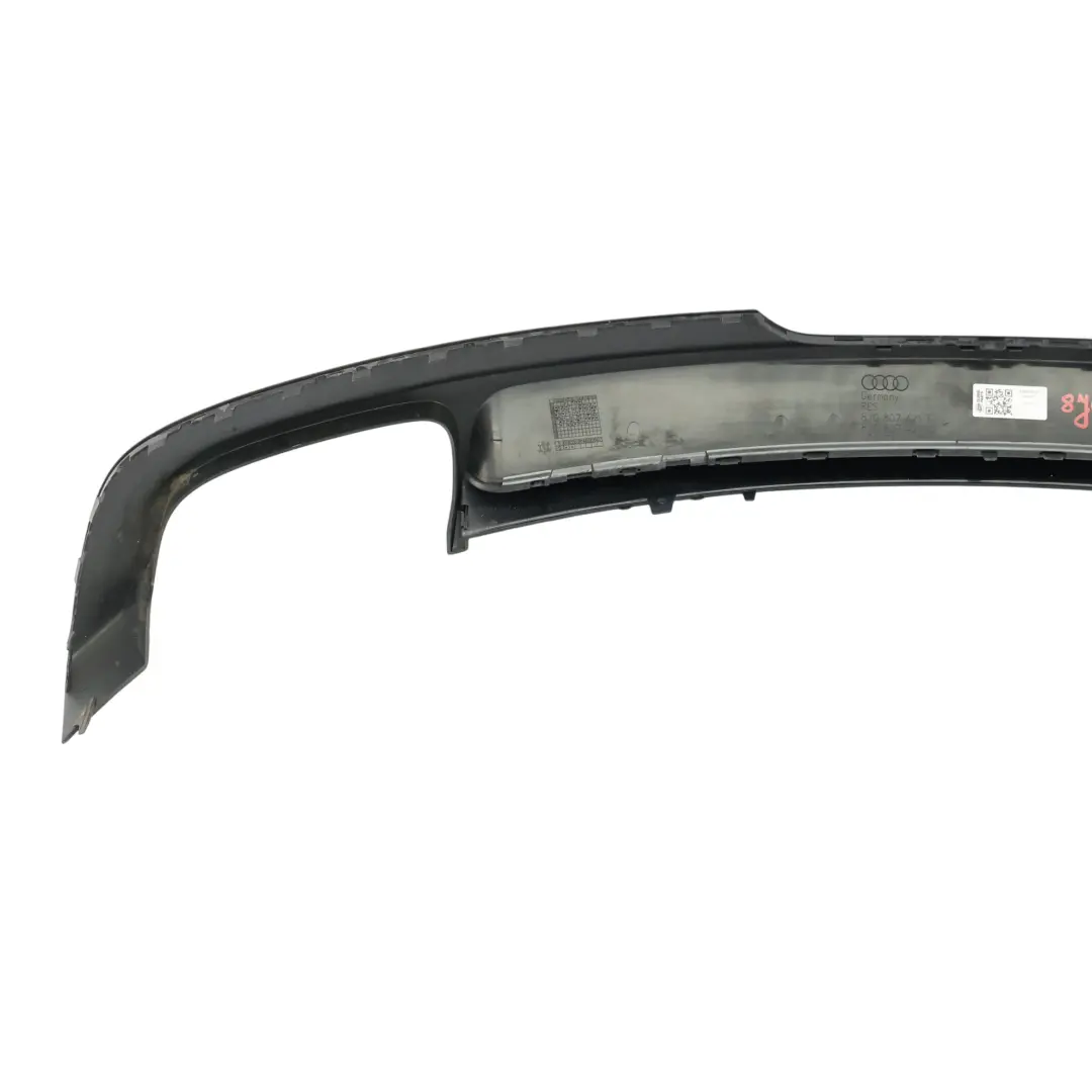  Spoiler Paraurti Audi TTS 8J Diffusore Posteriore Inferiore Pannello - SKU 8J0807421F - Numero di parte 8J0807421F