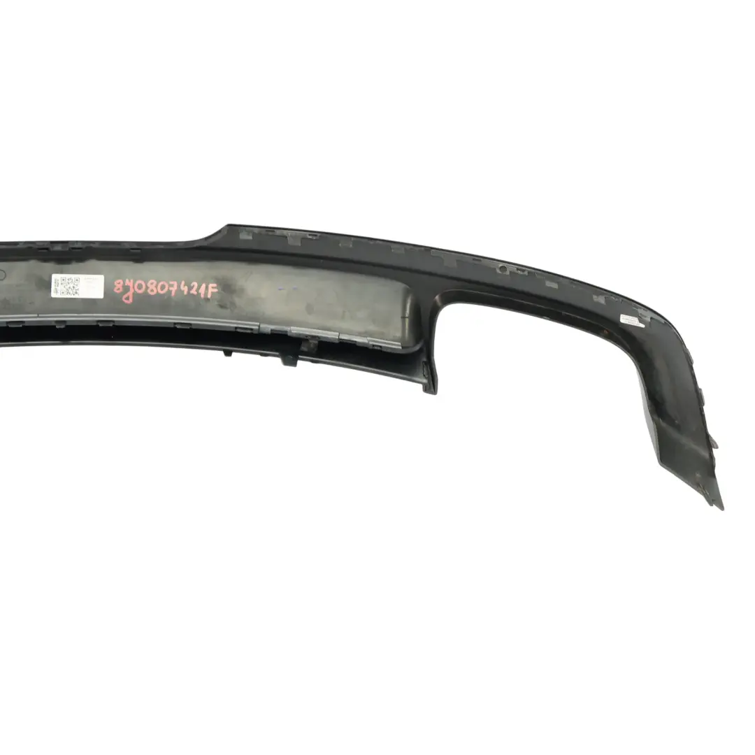  Spoiler Paraurti Audi TTS 8J Diffusore Posteriore Inferiore Pannello - SKU 8J0807421F - Numero di parte 8J0807421F