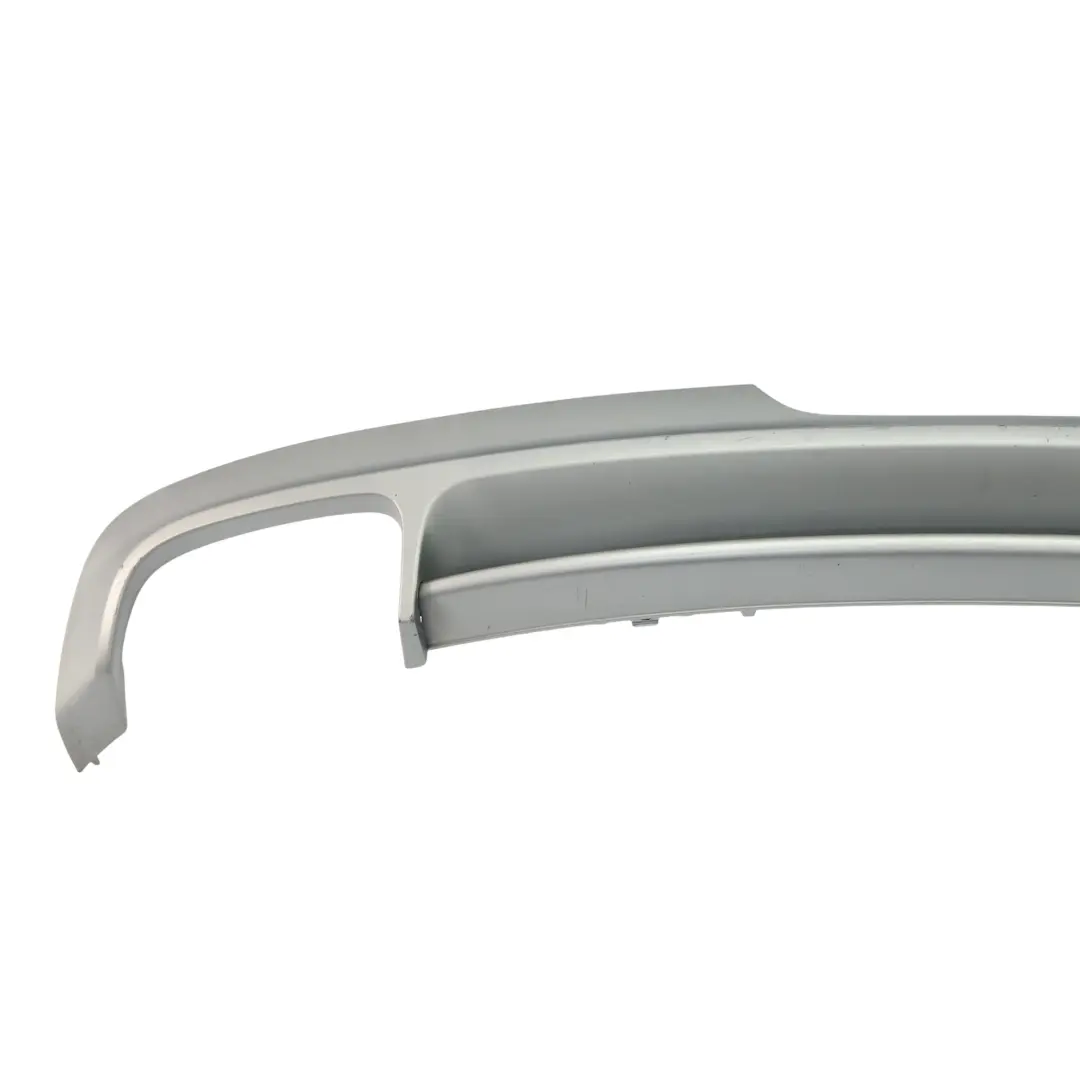  Bumper Spoiler Audi TTS 8J Rear Lower Diffuser Trim Panel Cover - SKU 8J0807421F - Part number 8J0807421F