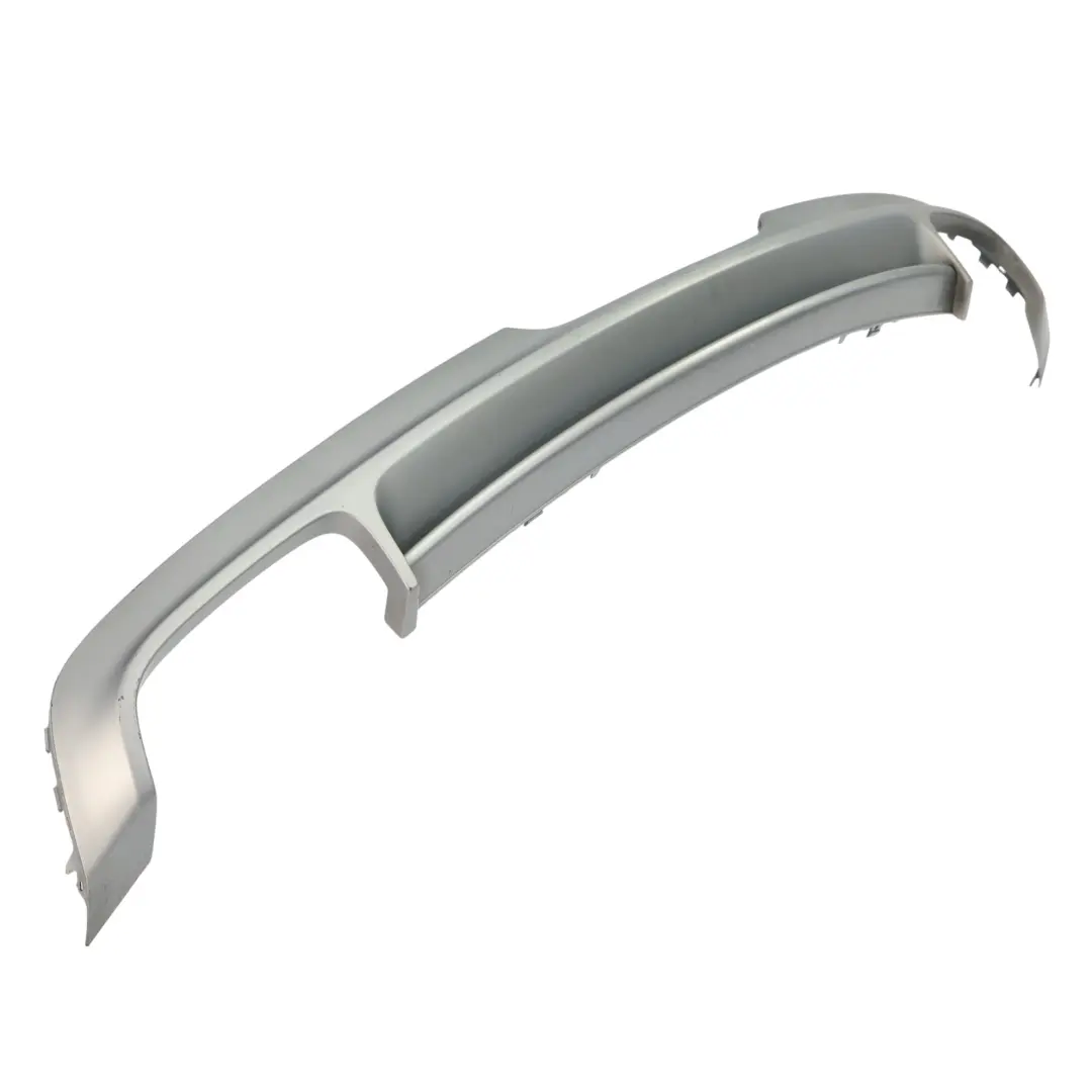  Bumper Spoiler Audi TTS 8J Rear Lower Diffuser Trim Panel Cover - SKU 8J0807421F - Part number 8J0807421F