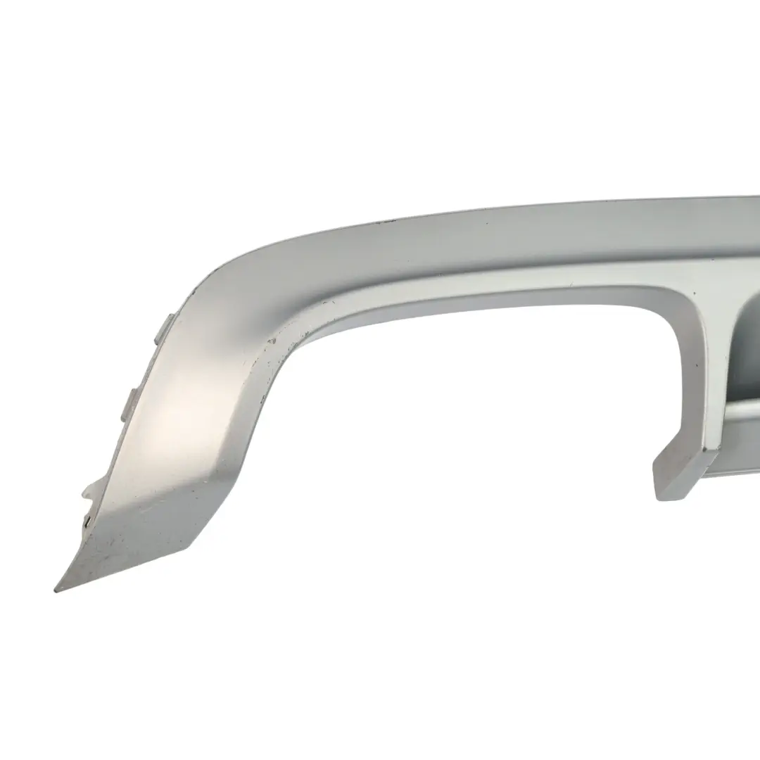  Bumper Spoiler Audi TTS 8J Rear Lower Diffuser Trim Panel Cover - SKU 8J0807421F - Part number 8J0807421F