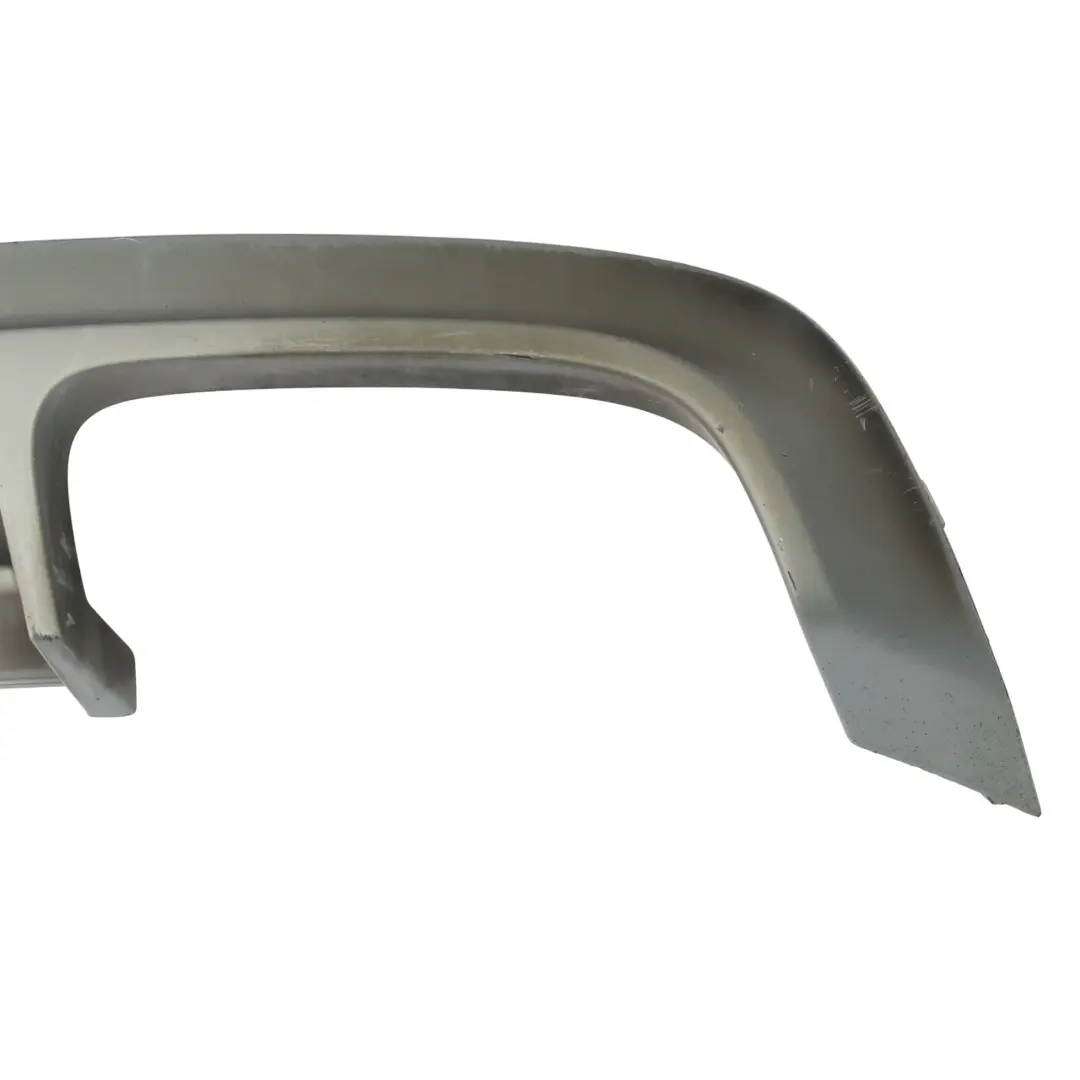  Bumper Spoiler Audi TTS 8J Rear Lower Diffuser Trim Panel Cover - SKU 8J0807421F - Part number 8J0807421F