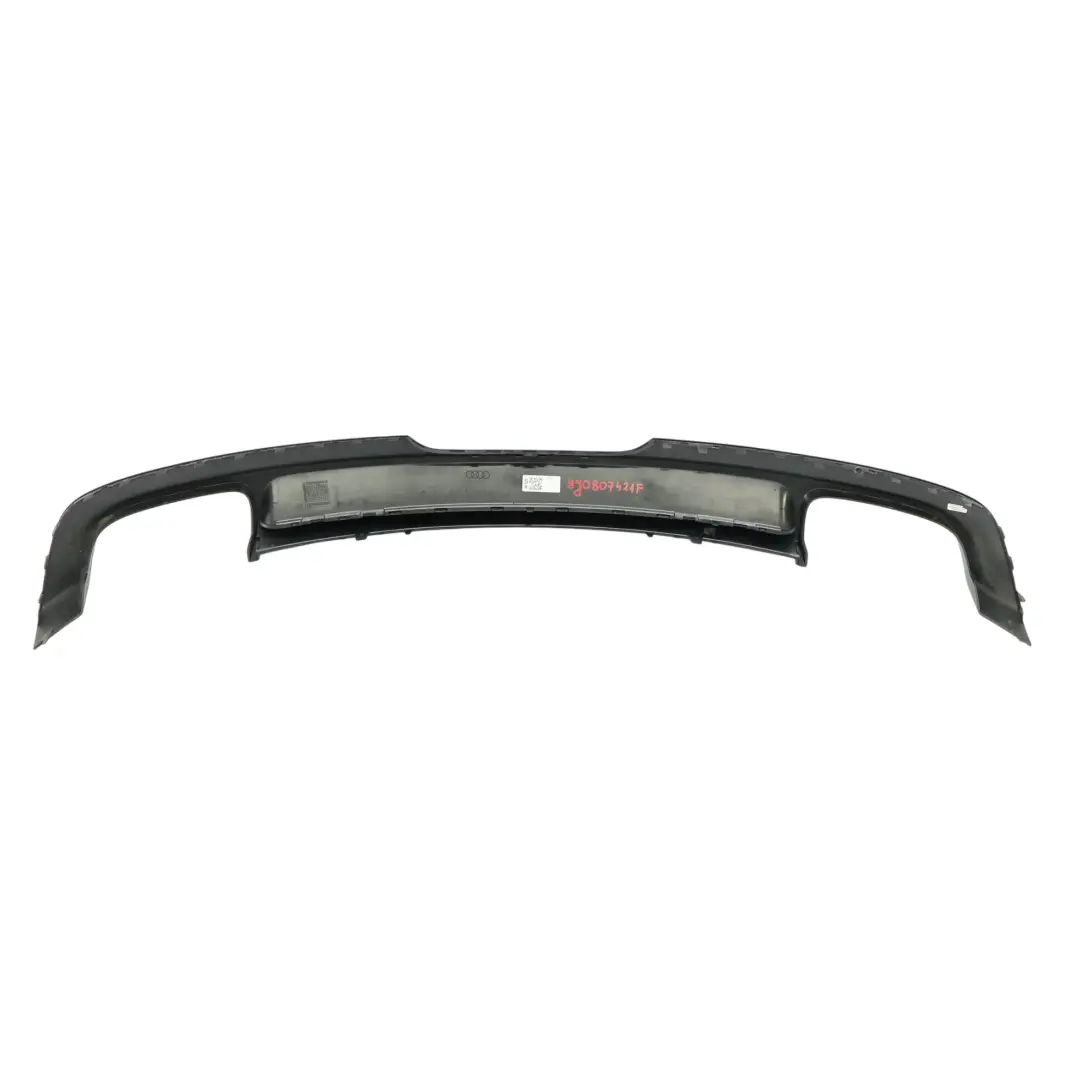  Bumper Spoiler Audi TTS 8J Rear Lower Diffuser Trim Panel Cover - SKU 8J0807421F - Part number 8J0807421F