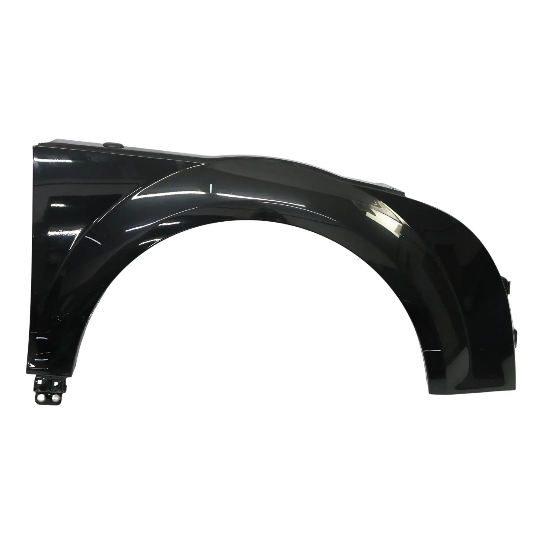 Side Panel Audi TT 8J Front Right O/S Wing Fender Cover Phantom Black - Z9Y