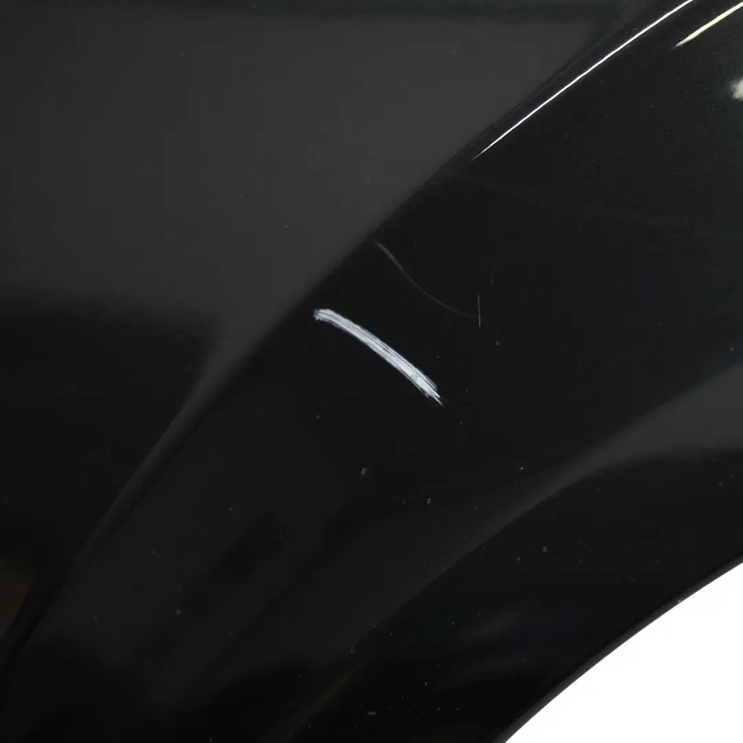  Panneau Latéral D'Aile Audi TT 8J Avant Droite Phantom Black Noir - Z9Y - SKU 8J0821104B-PHB - Numéro de pièce 8J0821104B