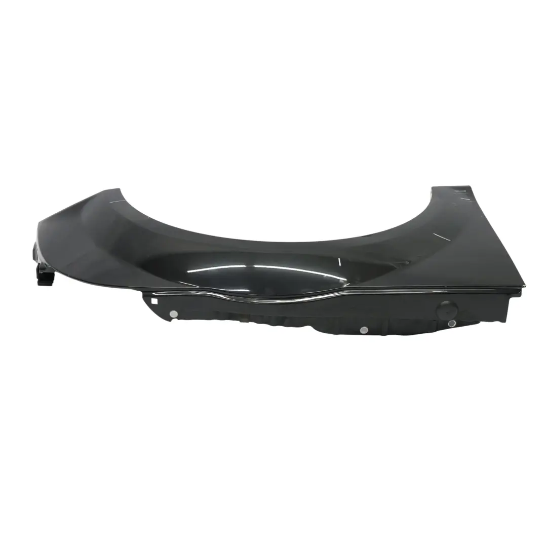  Panneau Latéral D'Aile Audi TT 8J Avant Droite Phantom Black Noir - Z9Y - SKU 8J0821104B-PHB - Numéro de pièce 8J0821104B