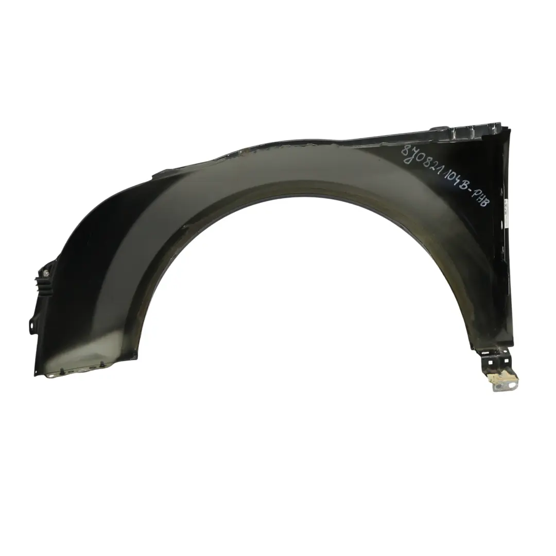  Panneau Latéral D'Aile Audi TT 8J Avant Droite Phantom Black Noir - Z9Y - SKU 8J0821104B-PHB - Numéro de pièce 8J0821104B