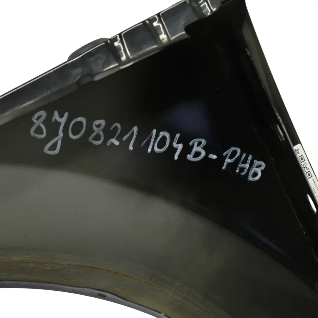  Side Panel Audi TT 8J Front Right O/S Wing Fender Cover Phantom Black - Z9Y - SKU 8J0821104B-PHB - Part number 8J0821104B