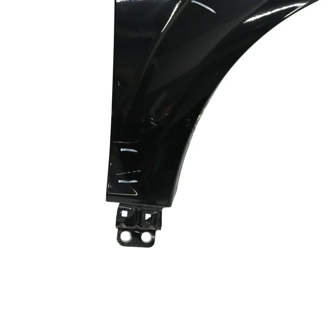  Panneau Latéral D'Aile Audi TT 8J Avant Droite Phantom Black Noir - Z9Y - SKU 8J0821104B-PHB - Numéro de pièce 8J0821104B