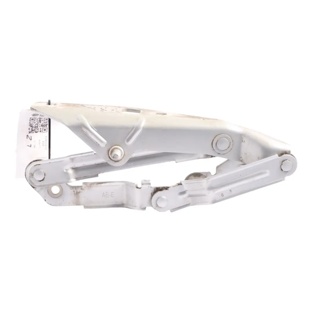 Hood Bonnet Hinge Front Left N/S Arrow Pearl Effect - Z7W to Audi TT 8J with Part number 8J0823301D Audi TT 8J Hood Bonnet Hinge Front Left N/S Arrow Pearl Effect - Z7W - SKU 8J0823301D-AGR - Part number 8J0823301D