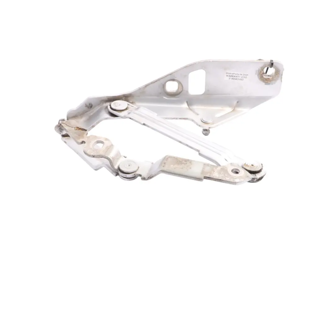 Audi TT 8J Hood Bonnet Hinge Front Left N/S Arrow Pearl Effect - Z7W - SKU 8J0823301D-AGR - Part number 8J0823301D