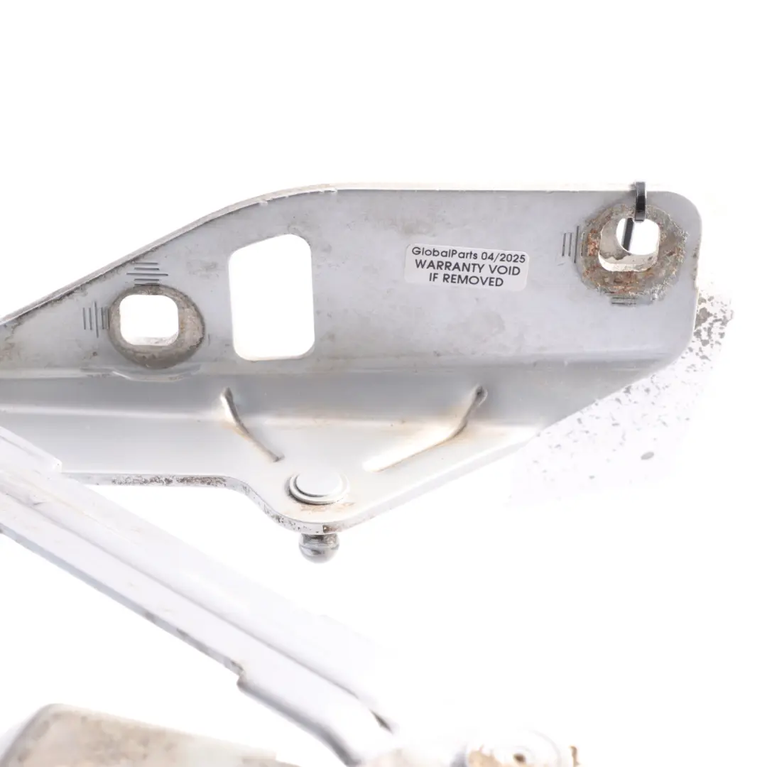 Audi TT 8J Hood Bonnet Hinge Front Left N/S Arrow Pearl Effect - Z7W - SKU 8J0823301D-AGR - Part number 8J0823301D
