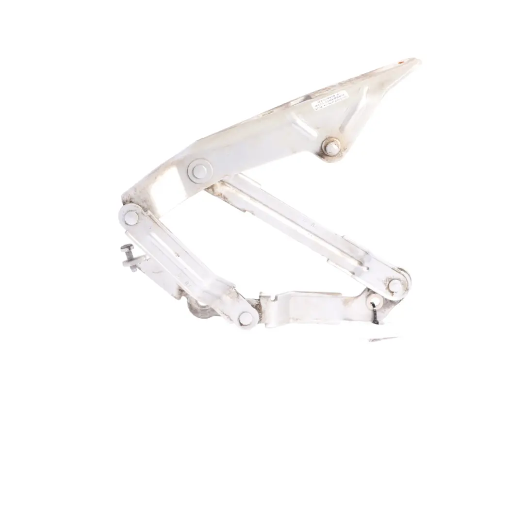 Hood Bonnet Hinge Front Right O/S Arrow Pearl Effect - Z7W to Audi TT 8J with Part number 8J0823302D Audi TT 8J Hood Bonnet Hinge Front Right O/S Arrow Pearl Effect - Z7W - SKU 8J0823302D-AGR - Part number 8J0823302D