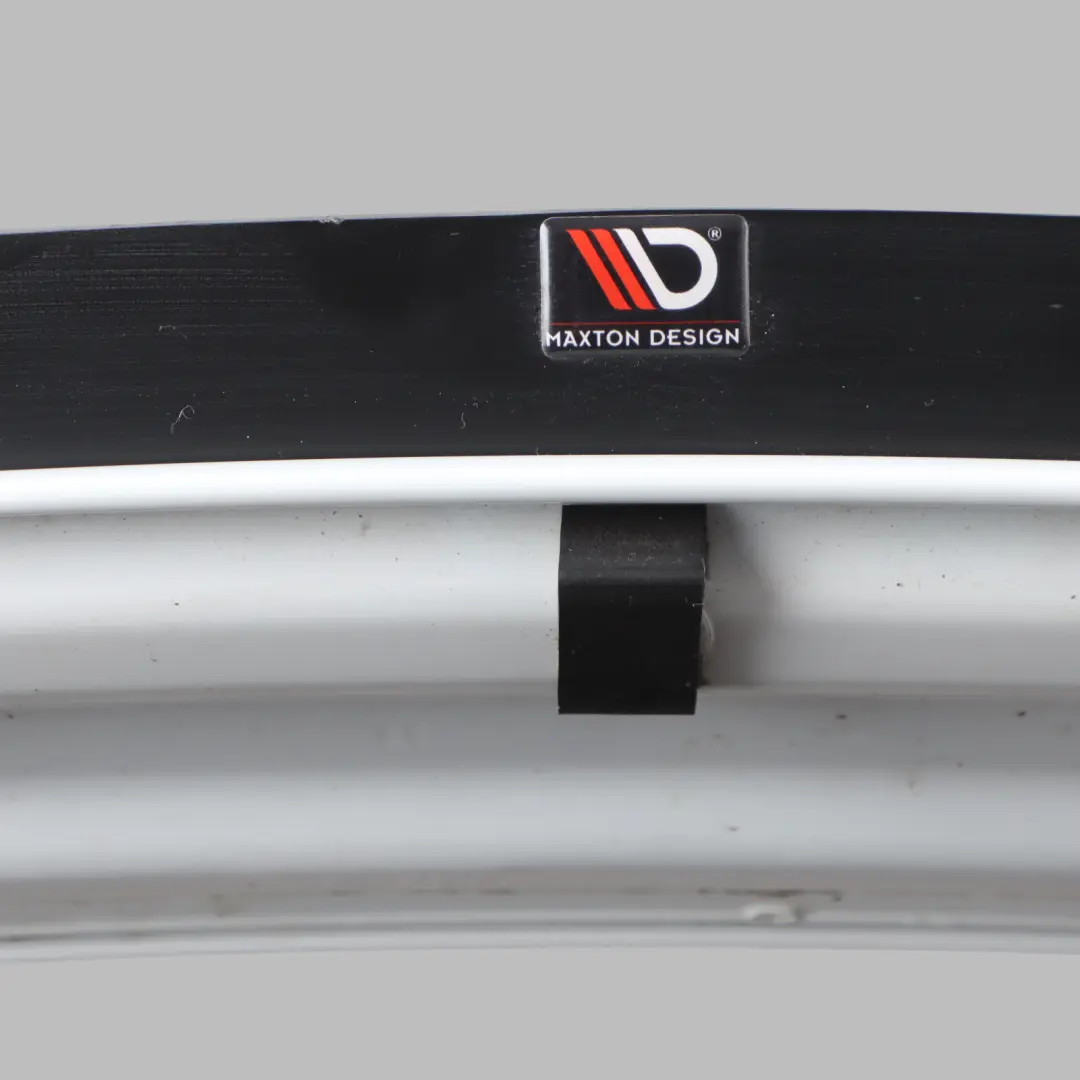 Rear Spoiler Audi TT 8J Electric Active Spoiler Flap Glacier White Pearl - S9R - SKU 8J0827934-MGW - Part number 8J0827934