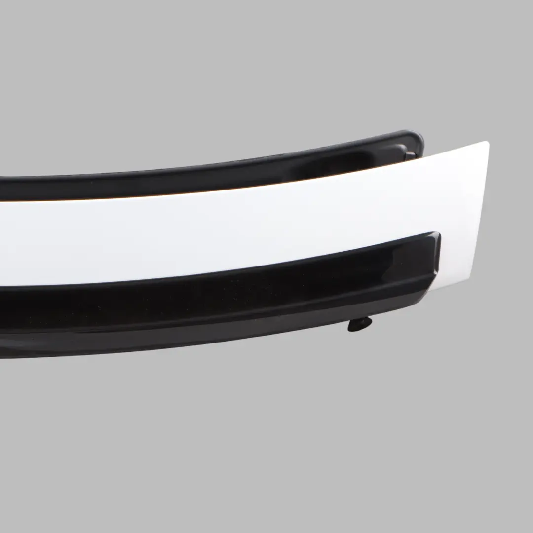 Rear Spoiler Audi TT 8J Electric Active Spoiler Flap Glacier White Pearl - S9R - SKU 8J0827934-MGW - Part number 8J0827934