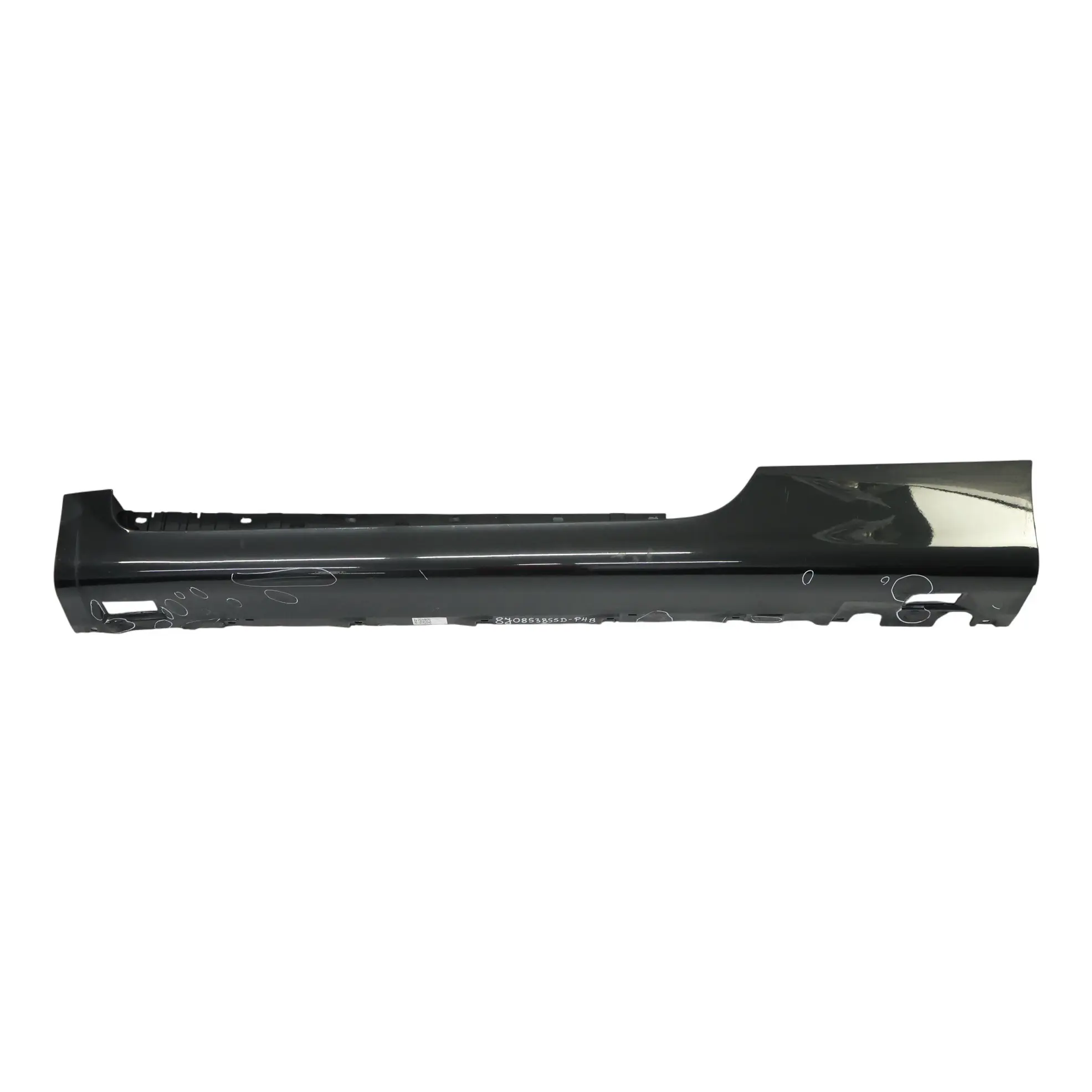 Faldón Lateral Audi TT 8J Cubre Umbral De Puerta Izquierda Phantom Black - Z9Y
