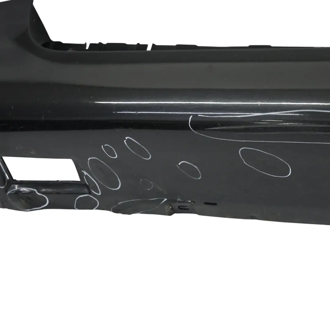  Cache Latérale Audi TT 8J Seuil De Porte Gauche Phantom Black - Z9Y - SKU 8J0853855D-PHB - Numéro de pièce 8J0853855D