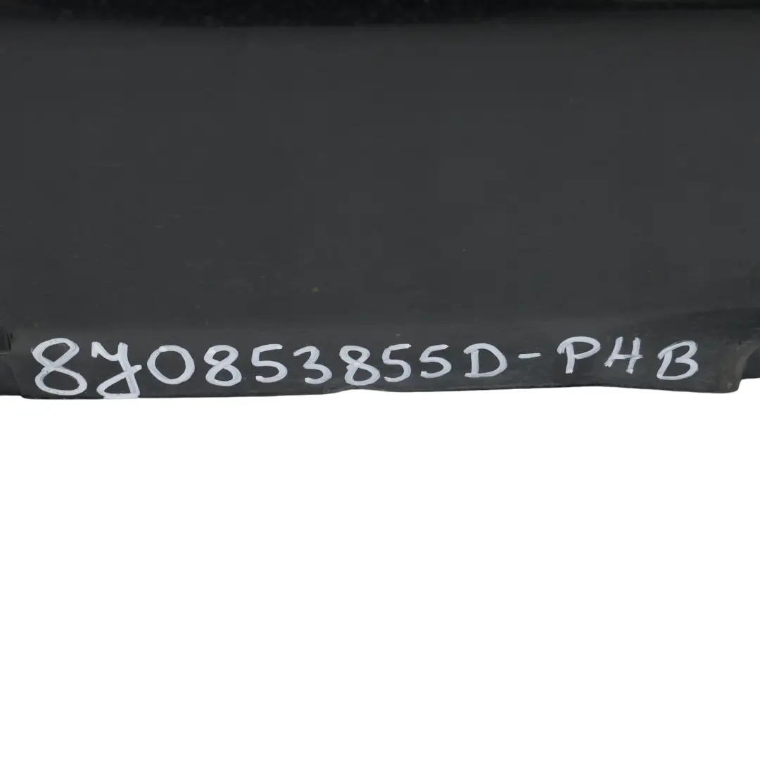  Cache Latérale Audi TT 8J Seuil De Porte Gauche Phantom Black - Z9Y - SKU 8J0853855D-PHB - Numéro de pièce 8J0853855D