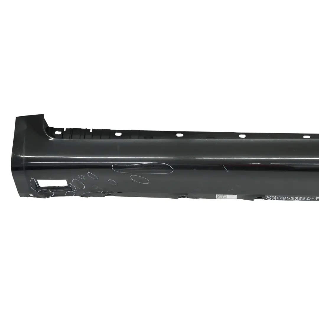  Cache Latérale Audi TT 8J Seuil De Porte Gauche Phantom Black - Z9Y - SKU 8J0853855D-PHB - Numéro de pièce 8J0853855D