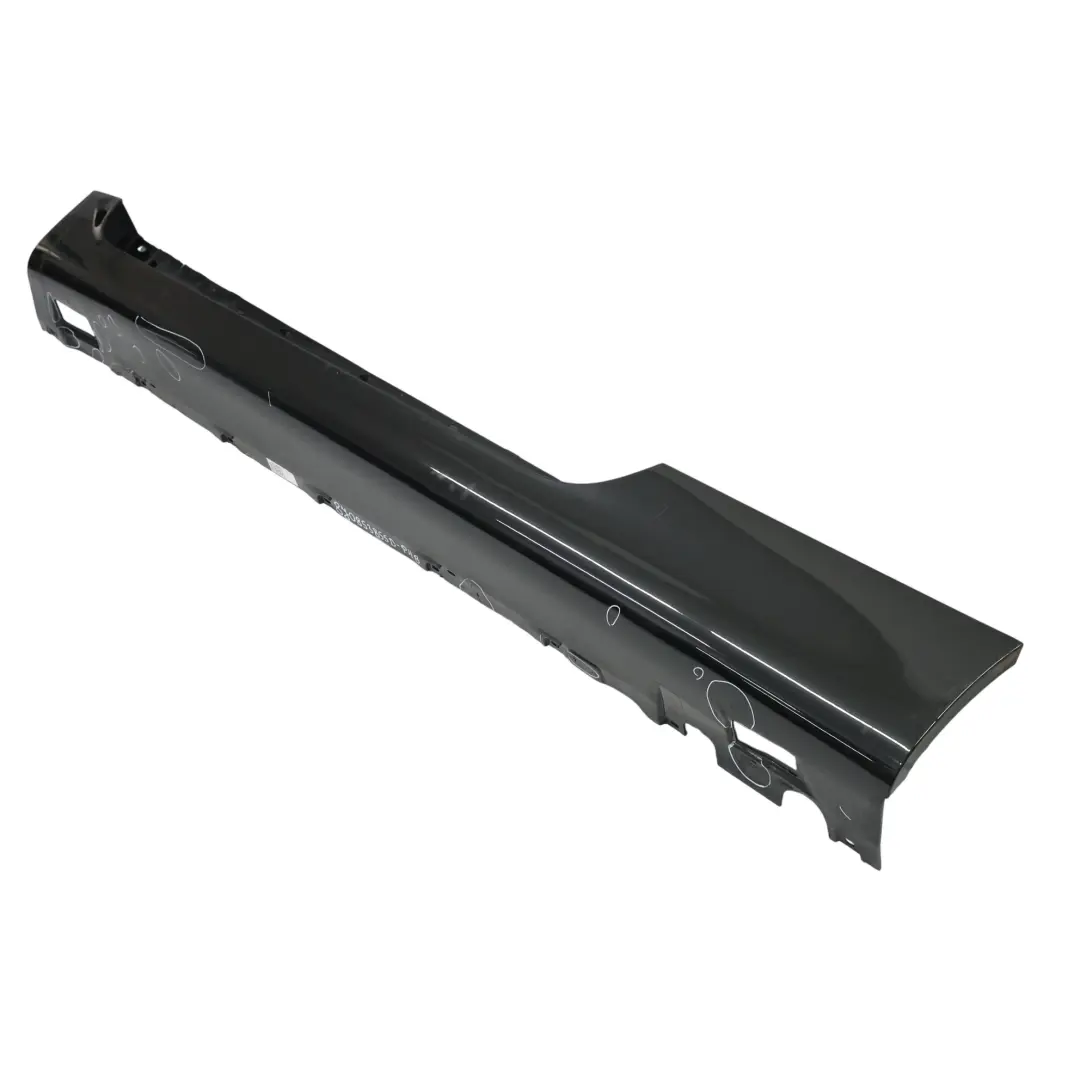  Side Skirt Audi TT 8J Door Sill Trim Cover Left N/S Phantom Black - Z9Y - SKU 8J0853855D-PHB - Part number 8J0853855D