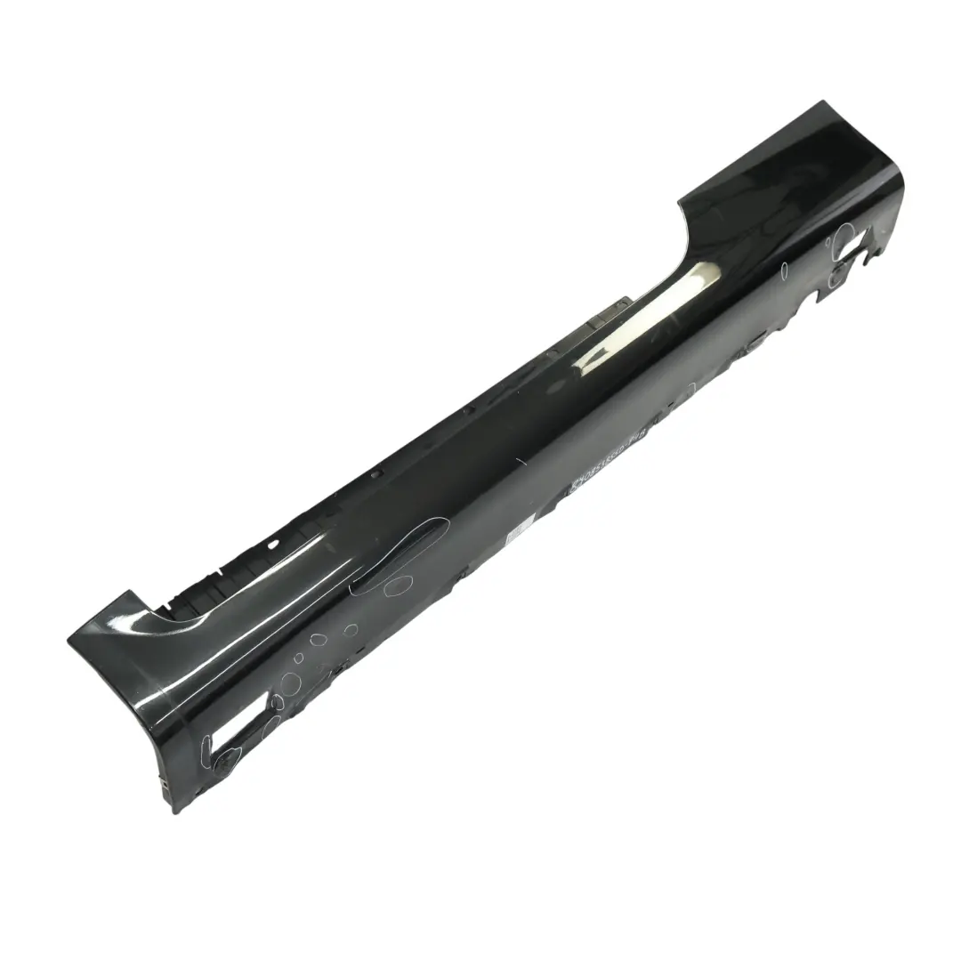  Faldón Lateral Audi TT 8J Cubre Umbral De Puerta Izquierda Phantom Black - Z9Y - SKU 8J0853855D-PHB - Número de pieza 8J0853855D