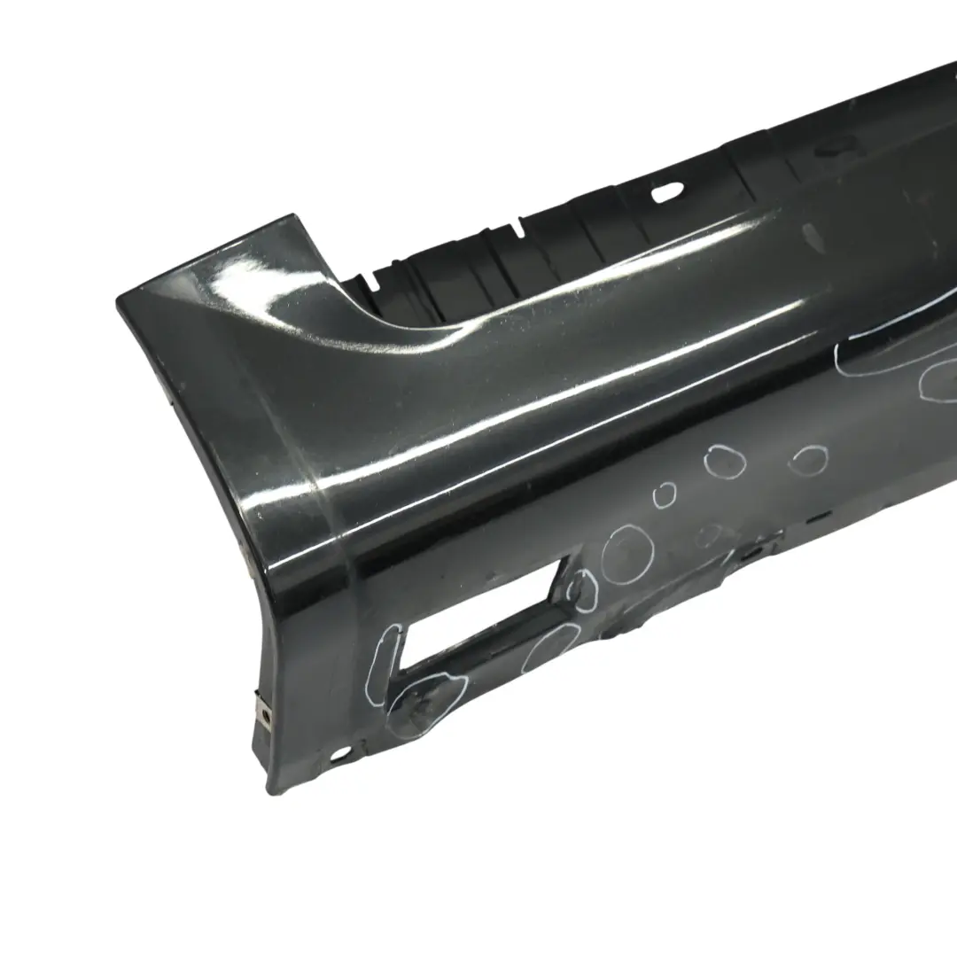  Cache Latérale Audi TT 8J Seuil De Porte Gauche Phantom Black - Z9Y - SKU 8J0853855D-PHB - Numéro de pièce 8J0853855D
