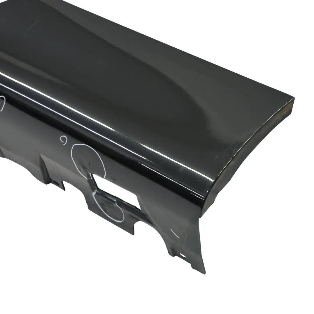  Seitenschweller Audi TT 8J Türschwellerverkleidung Links Phantom Schwarz - Z9Y - SKU 8J0853855D-PHB - Teilenummer 8J0853855D