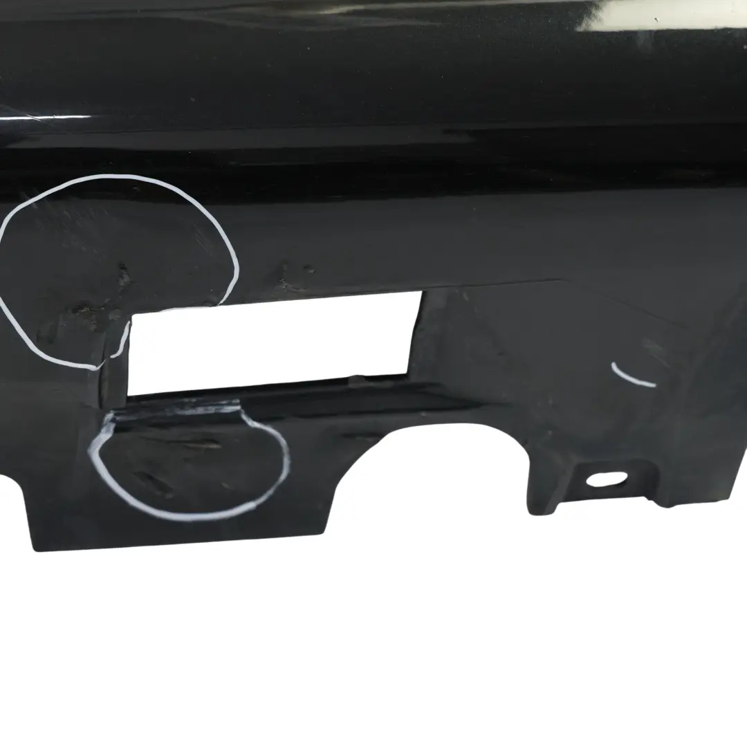  Cache Latérale Audi TT 8J Seuil De Porte Gauche Phantom Black - Z9Y - SKU 8J0853855D-PHB - Numéro de pièce 8J0853855D