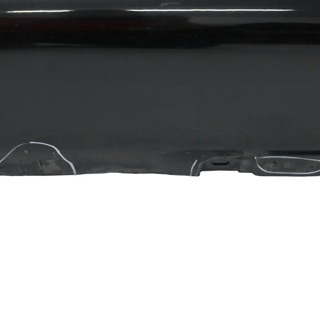  Cache Latérale Audi TT 8J Seuil De Porte Gauche Phantom Black - Z9Y - SKU 8J0853855D-PHB - Numéro de pièce 8J0853855D