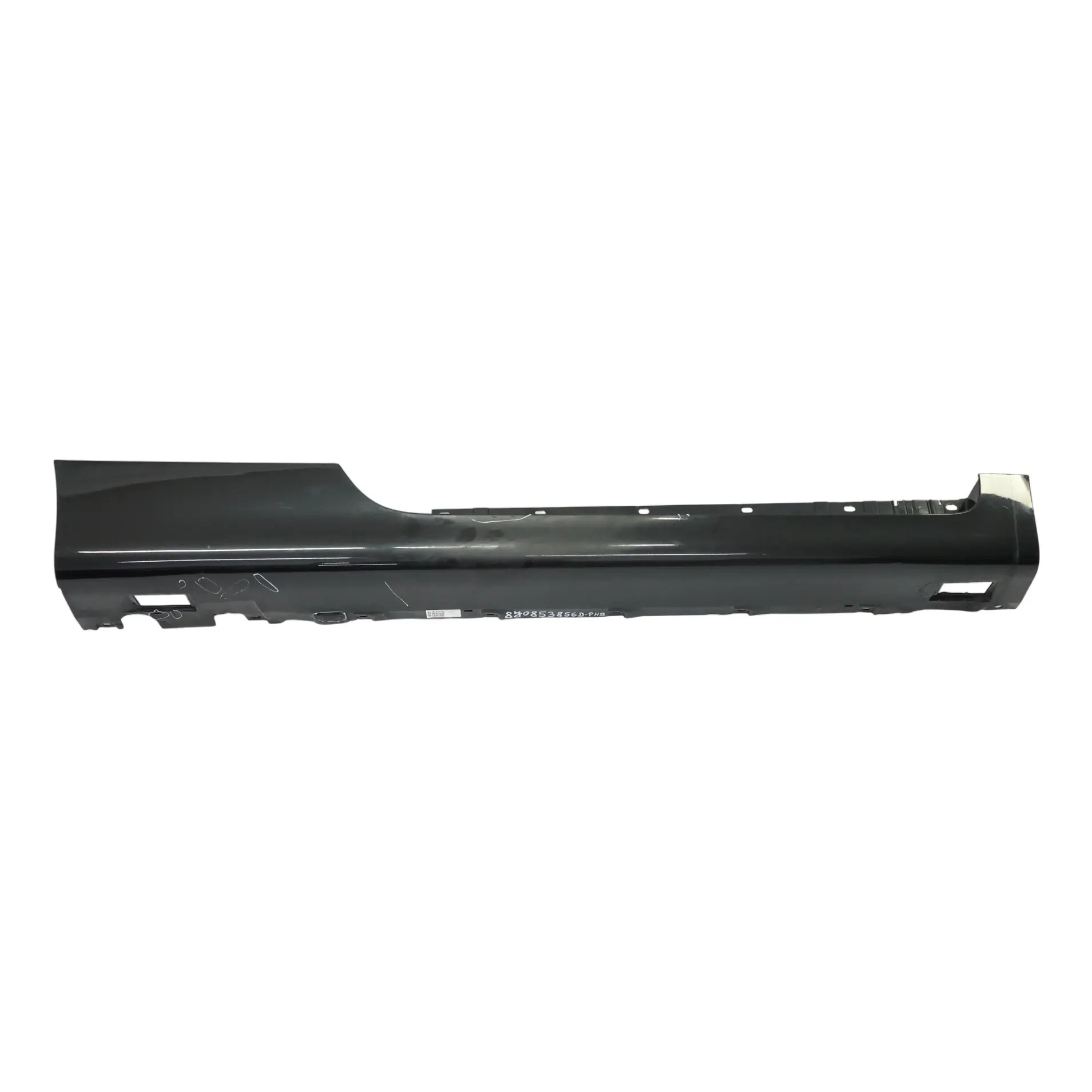 Side Skirt Audi TT 8J Door Sill Cover Right O/S Panel Phantom Black - Z9Y